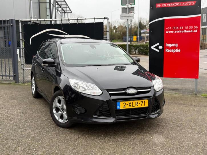 Ford Focus Wagon 1.6 TDCI 77KW (bj 2014) Navi|Airco|PDC|Incl, Auto's, Ford, Bedrijf, Te koop, Focus, ABS, Airbags, Airconditioning