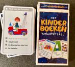 Het kinderboeken kwartetspel., Ophalen of Verzenden, Zo goed als nieuw