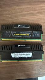 Corsair Vengeance 2x4GB DDR3 1600MHz geheugen, Gebruikt, 8 GB, DDR3, Ophalen of Verzenden