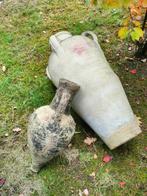 Amfoor. Amforen 2 stuks. Terracotta. Hoogte 60cm & 92cm., Ophalen