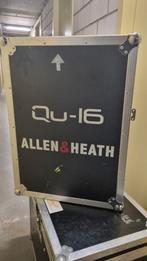 Flightcase voor Allen & Heath Qu16 mixer - Tip Top!, Ophalen, Gebruikt, 10 tot 20 kanalen