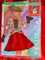 Carnaval Petticoat volwassene, helderrood, dubbele laag!, Carnaval, Ophalen of Verzenden, Zo goed als nieuw, Kleding