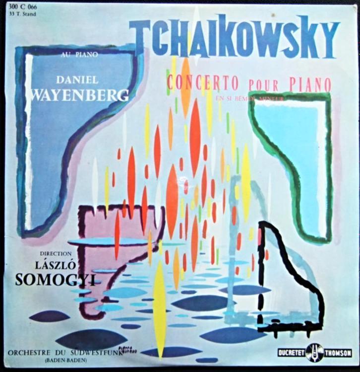 Tchaikovsky -Daniel Wayenberg Concerto Pour Piano, Cd's en Dvd's, Vinyl | Klassiek, Zo goed als nieuw, Classicisme, Kamermuziek