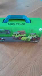 Bouwvoertuigen speelgoedset Diy Farm truck 2 in 1. NIEUW., Ophalen of Verzenden, Nieuw