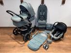 Joolz Day+ Modern Blue 3in1 Complete Kinderwagen, Joolz, Zo goed als nieuw, Eikenlaan 76 Spijkenisse, Info@dekoningkinderwagens.nl