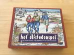 Het elfstedenspel, Hobby en Vrije tijd, Gezelschapsspellen | Bordspellen, Ophalen of Verzenden, Zo goed als nieuw