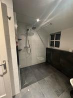 Glazen Douchewand - Stijlvol en Modern, Huis en Inrichting, Ophalen, Gebruikt, Met douche