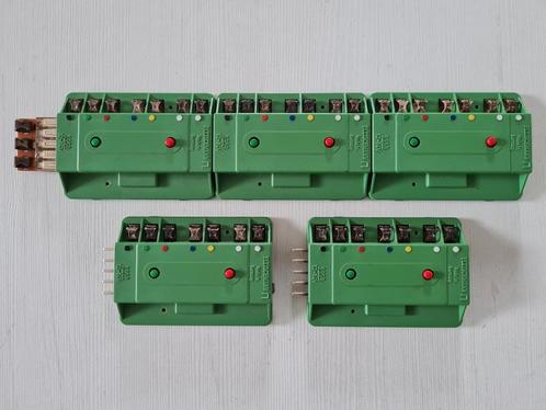 Fleischmann bloksysteem 6957 + 2 x uitbreiding 6958, Hobby en Vrije tijd, Modeltreinen | H0, Gebruikt, Rails, Gelijkstroom, Fleischmann