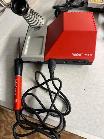 Weller WHS 40 Soldeerstation beschikbaar voor biedingen