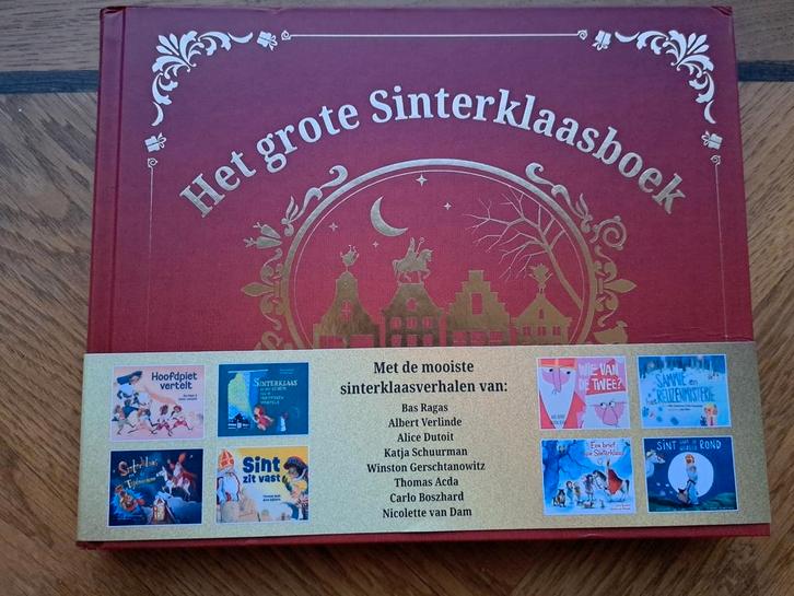 Het grote Sinterklaasboek 19 ipv 34,99 euro, Diversen, Sinterklaas, Nieuw, Ophalen of Verzenden
