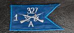 US Army 101st Airborne Div 327th Parachute Inf Regiment 1st, Ophalen of Verzenden, Landmacht, Amerika, Embleem of Badge