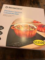 Silvercrest - Gietijzeren pompoen braadpan, Ophalen of Verzenden, Nieuw