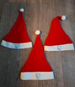 Te koop: 3x kerstmutsen, Diversen, Kerst, Ophalen of Verzenden, Zo goed als nieuw
