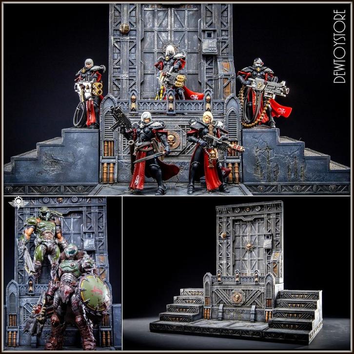 [𝗣𝗿𝗲-𝗼𝗿𝗱𝗲𝗿] Xinglan Workshop - Hive City Diorama, Verzamelen, Poppetjes en Figuurtjes, Nieuw, Verzenden