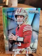 Trading card quarterback Brock Purdy, Ophalen of Verzenden, Zo goed als nieuw, Buitenlandse clubs, Poster, Plaatje of Sticker