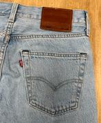 Levi’s 501 spijkerbroek light wash blauw - Maat W28 L32, Blauw, W32 (confectie 46) of kleiner, Ophalen of Verzenden, Zo goed als nieuw