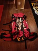 Wildebeast rood Sessami trekking rugzak 50L, Ophalen of Verzenden, Gebruikt, Rugzak