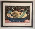 Yayoi Kusama : lithografie (40 bi 50 cm), Verzenden
