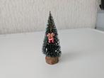 Poppenhuis kerstboom op houten standaard en decoratie strik, Ophalen of Verzenden, Zo goed als nieuw, Poppenhuis
