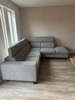 Hoekbank te koop, Huis en Inrichting, Ophalen, Gebruikt, Stof, Hoekbank