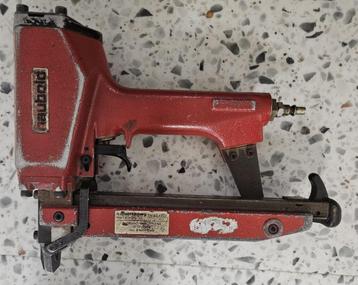 Haubold Spijker Tacker Model TN64A/22 beschikbaar voor biedingen