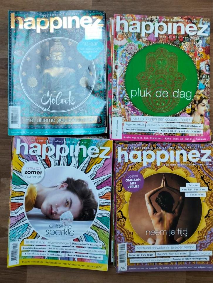 Happinez Tijdschriften - alleen ophalen, Boeken, Tijdschriften en Kranten, Ophalen