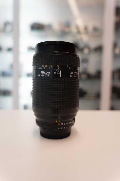 Nikon AF 70-210mm 4-5,6 D (Foto-Groep Doorn), Audio, Tv en Foto, Fotografie | Lenzen en Objectieven, Gebruikt, Ophalen of Verzenden