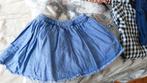 Leuk plooirokje spijkerrokje mt 122-128 zgn, Kinderen en Baby's, Kinderkleding | Maat 122, Ophalen of Verzenden, Zo goed als nieuw