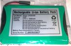 Sanyo UF553450 LIPO Lithium Li-ion 3.7V 1000mA Accu Batterij, Ophalen of Verzenden, Nieuw, Oplaadbaar