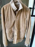 suède jas/jack Pauw, Beige, Maat 46/48 (XL) of groter, Ophalen of Verzenden, Zo goed als nieuw