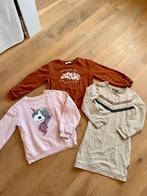 🌸 Meisjes glitter sweaters Unicorn 134/140 🌸, Ophalen of Verzenden, Zo goed als nieuw, Maat 134