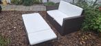 Loungeset tuin met kussens, Ophalen, Gebruikt, 2 zitplaatsen
