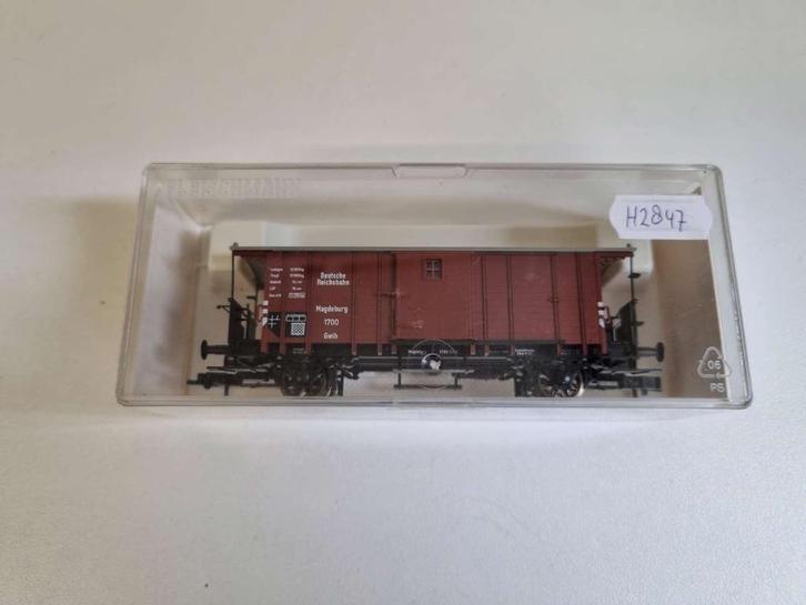 Fleischmann 5369K - Goederenwagon van de DRG uit Ep II, Hobby en Vrije tijd, Modeltreinen | H0, Zo goed als nieuw, Wagon, Gelijkstroom