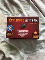 Exploding kittens, Hobby en Vrije tijd, Ophalen of Verzenden, Zo goed als nieuw