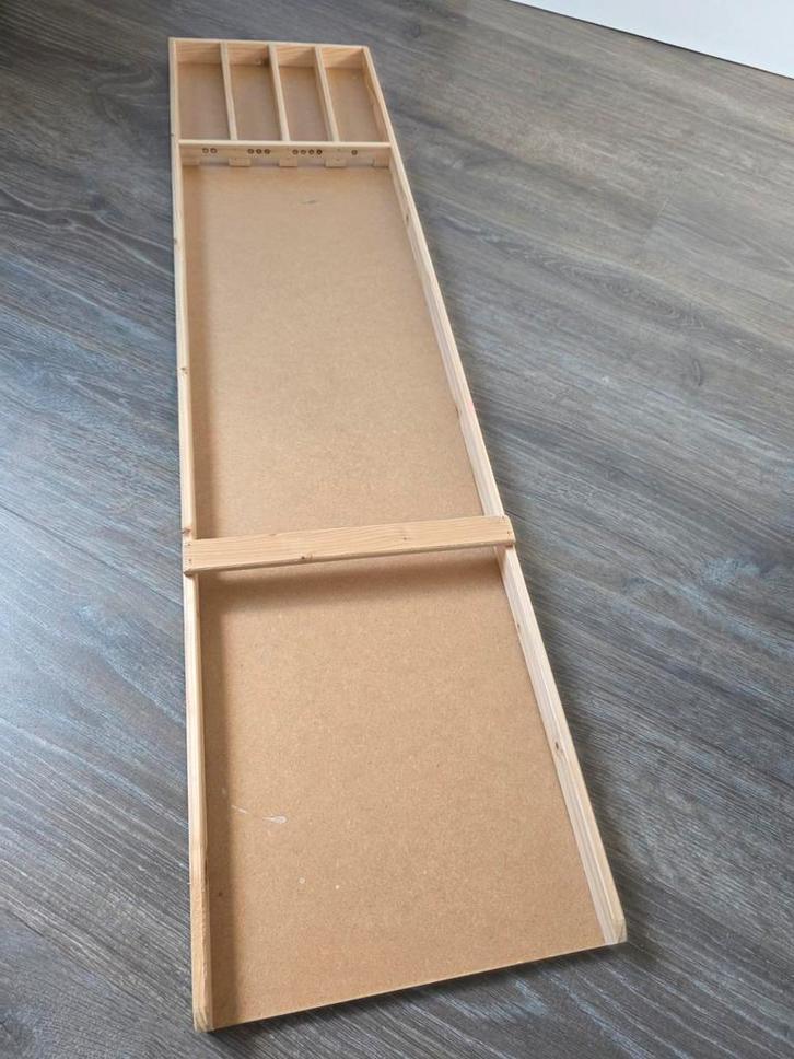 Sjoelbak - Hollandse gezelligheid!, Hobby en Vrije tijd, Gezelschapsspellen | Bordspellen, Zo goed als nieuw, Een of twee spelers