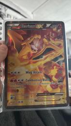 Jumbo charizard ex 2016 promo XY121, Hobby en Vrije tijd, Verzamelkaartspellen | Pokémon, Ophalen of Verzenden, Zo goed als nieuw