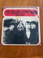 Vinyl single - the rolling stones, Overige formaten, 1960 tot 1980, Gebruikt, Ophalen of Verzenden