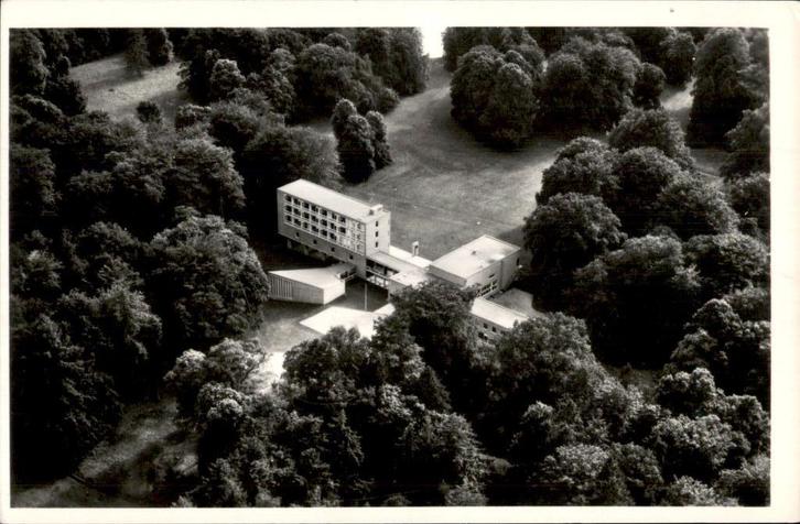 Driebergen Centrum Hydepark incl Seminarium NH Kerk, Verzamelen, Ansichtkaarten | Nederland, Ongelopen, Utrecht, 1940 tot 1960