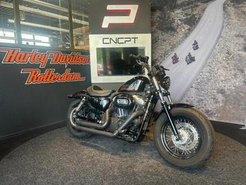 Harley-Davidson XL 1200 X Forty-Eight (bj 2012) beschikbaar voor biedingen