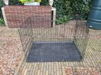 ***GROTE HONDENBENCH XXL 117X80X75 ***, Dieren en Toebehoren, Hondenbenches, Ophalen, Gebruikt