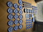 16-persoons Spode Blue Italian servies, totaal 97-delig, Huis en Inrichting, Keuken | Servies, Nieuw, Ophalen of Verzenden, Overige stijlen
