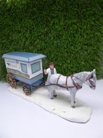 Retired Lemax Kerstdorp Item  -- Melkboer, Verzenden, Zo goed als nieuw