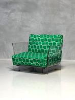 Kartell Pop fauteuil Piero Lissoni design lounge stoel groen, Huis en Inrichting, 75 tot 100 cm, Gebruikt, Ophalen of Verzenden