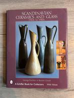 Scandinavian Ceramics and Glass 1940s to 1980s boek, Ophalen of Verzenden, Zo goed als nieuw, Overige onderwerpen