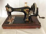 Antieke naaimachine Singer 1910, Antiek en Kunst, Antiek | Naaimachines, Ophalen