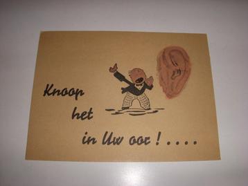 Reclamefolder/kaart N.V Verenigde Brandstoffenhandel R'dam beschikbaar voor biedingen