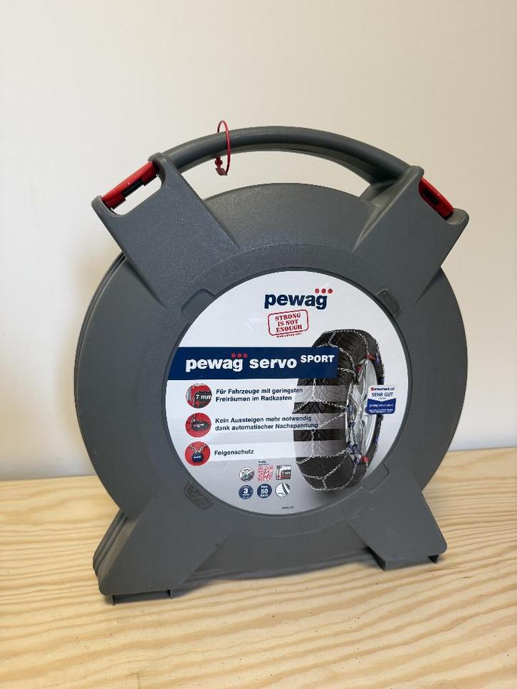 Pewag Servo Sport RSS 74 sneeuwkettingen, Auto diversen, Sneeuwkettingen, Zo goed als nieuw, Ophalen of Verzenden