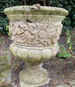 Tuinzuil met vaas, Tuin en Terras, Tuinvazen, Ophalen, Gebruikt