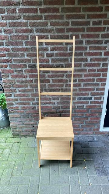 Ikea Ragrund, stoel met handoekrek, bamboe beschikbaar voor biedingen