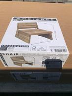 Karwei houten stoelen tafel NIEUW!, Tuin en Terras, Planten | Tuinplanten, Ophalen of Verzenden